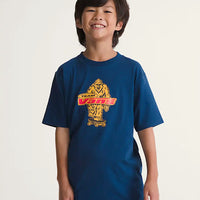 T-Shirt Kids Big Push - Deep Indigo