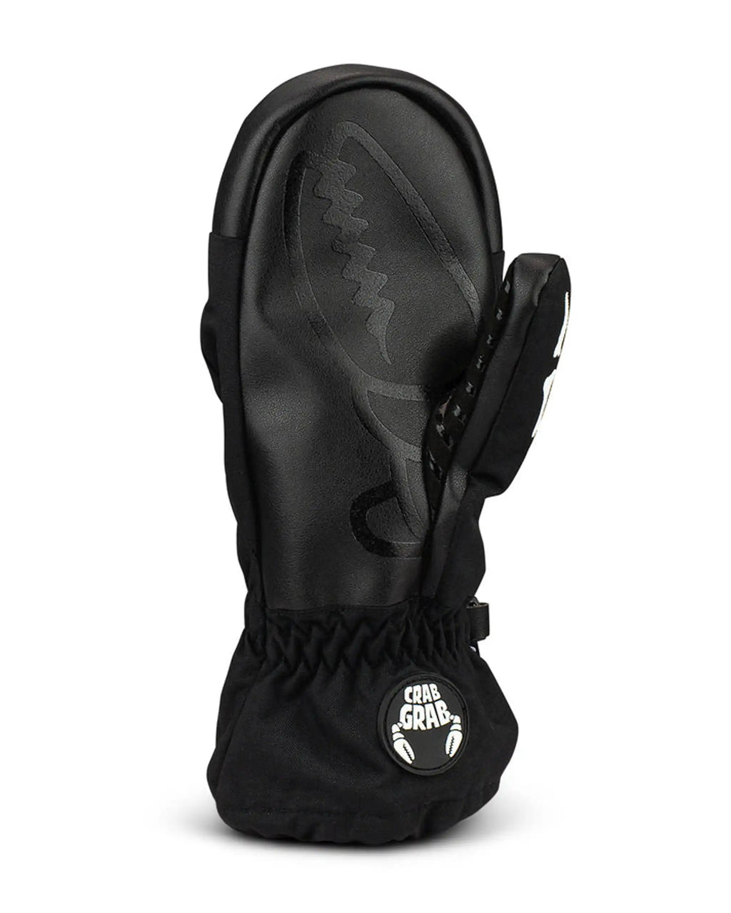 CRAB GRAB Cinch Youth Mitt - Bones Gloves and Mitts – view 3