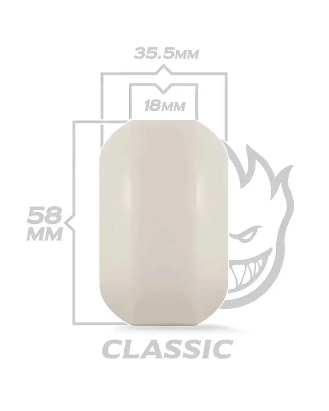 Roues De Skateboard Classic - 58mm