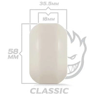Roues De Skateboard Classic - 58mm