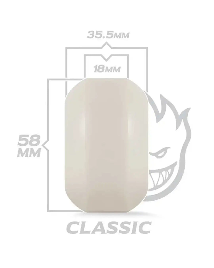 Roues De Skateboard Classic - 58mm