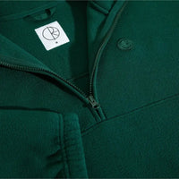 Ivan Half Zip Sweatshirt - Dark Emerald