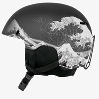 Icon Snow Board Archive Winter Helmet - Black