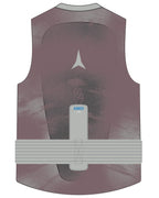 Protection corporelle Protection dorsale Live Shield Amid Lite Vest - Graphic/Concrete par ATOMIC – vue 2
