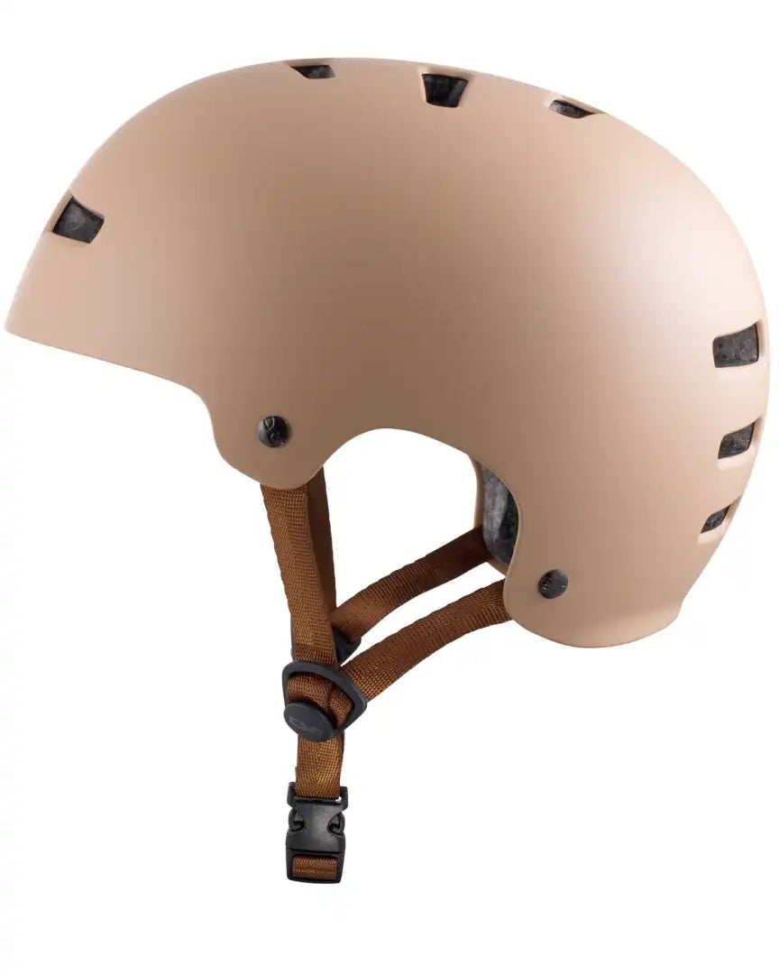 Casque Evolution Solid Color - Satin Desert Dust