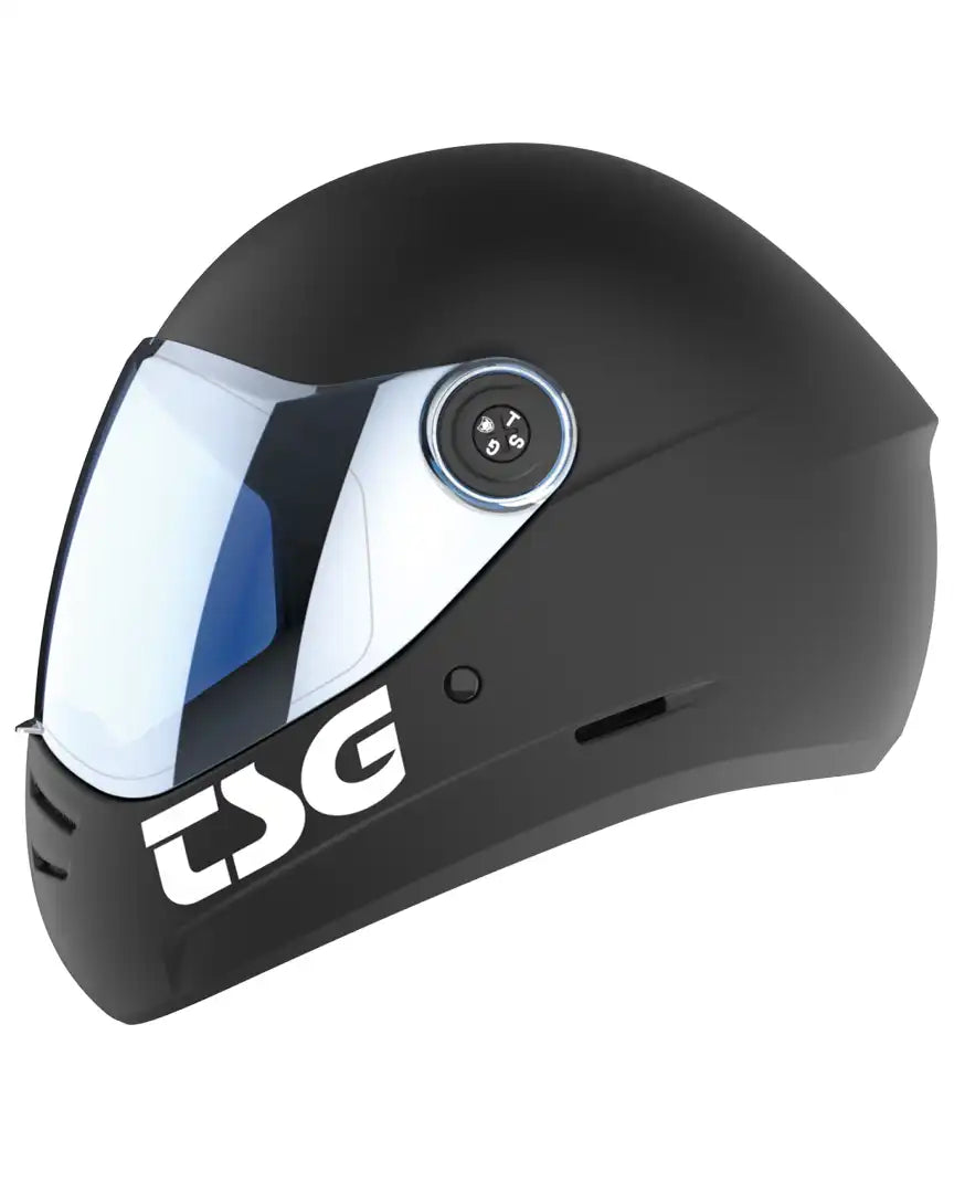 Casque Pass 2.0 + (Bonus Visor) - Satin Black