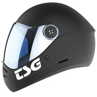 Casque Pass 2.0 + (Bonus Visor) - Satin Black