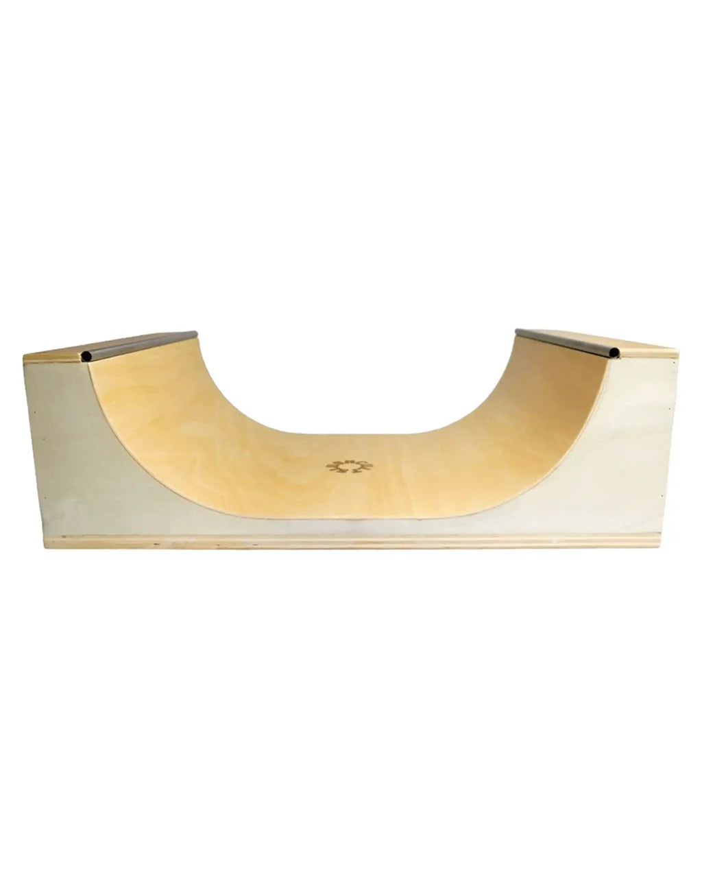 SLUSHCULT Fingerboard Half Pipe - Wood – view 3