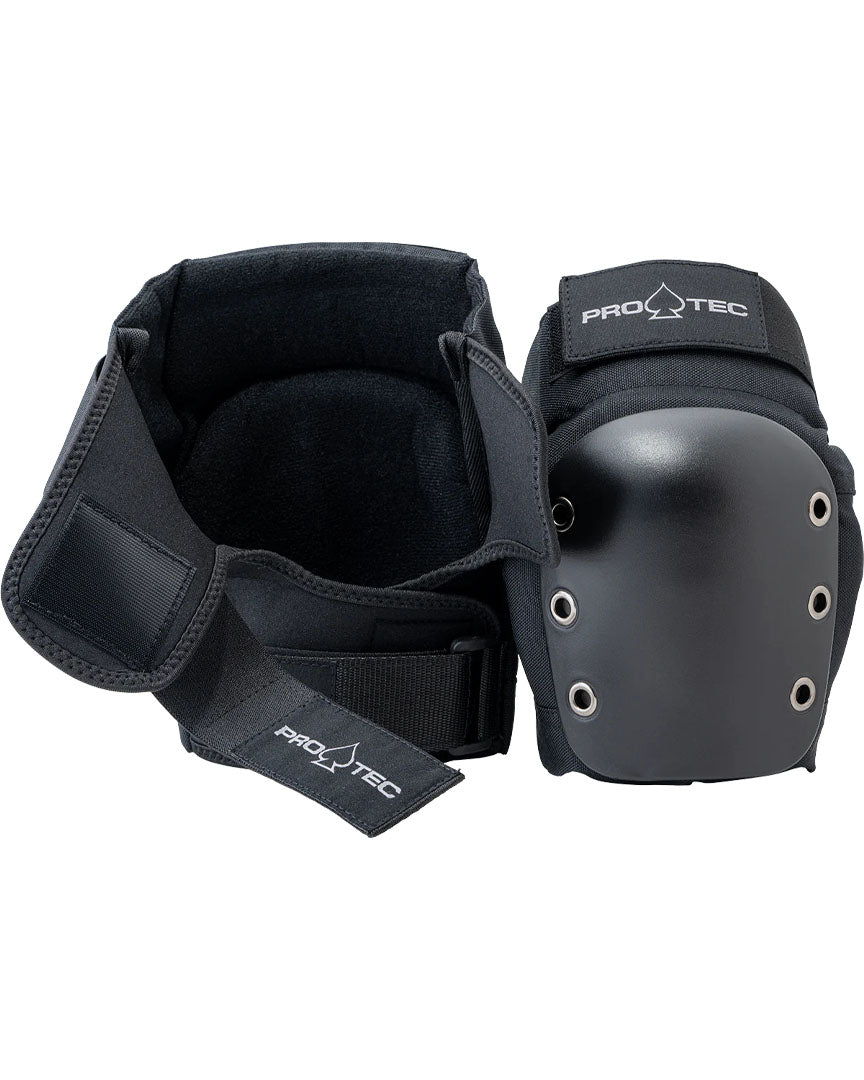 Protection Street Adult 3Pack Pads - Black