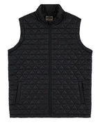 Convertible Micro Puffer Winter Jacket - Black