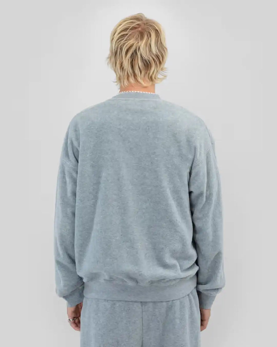 Cotton Ouaté Fleece - Grey