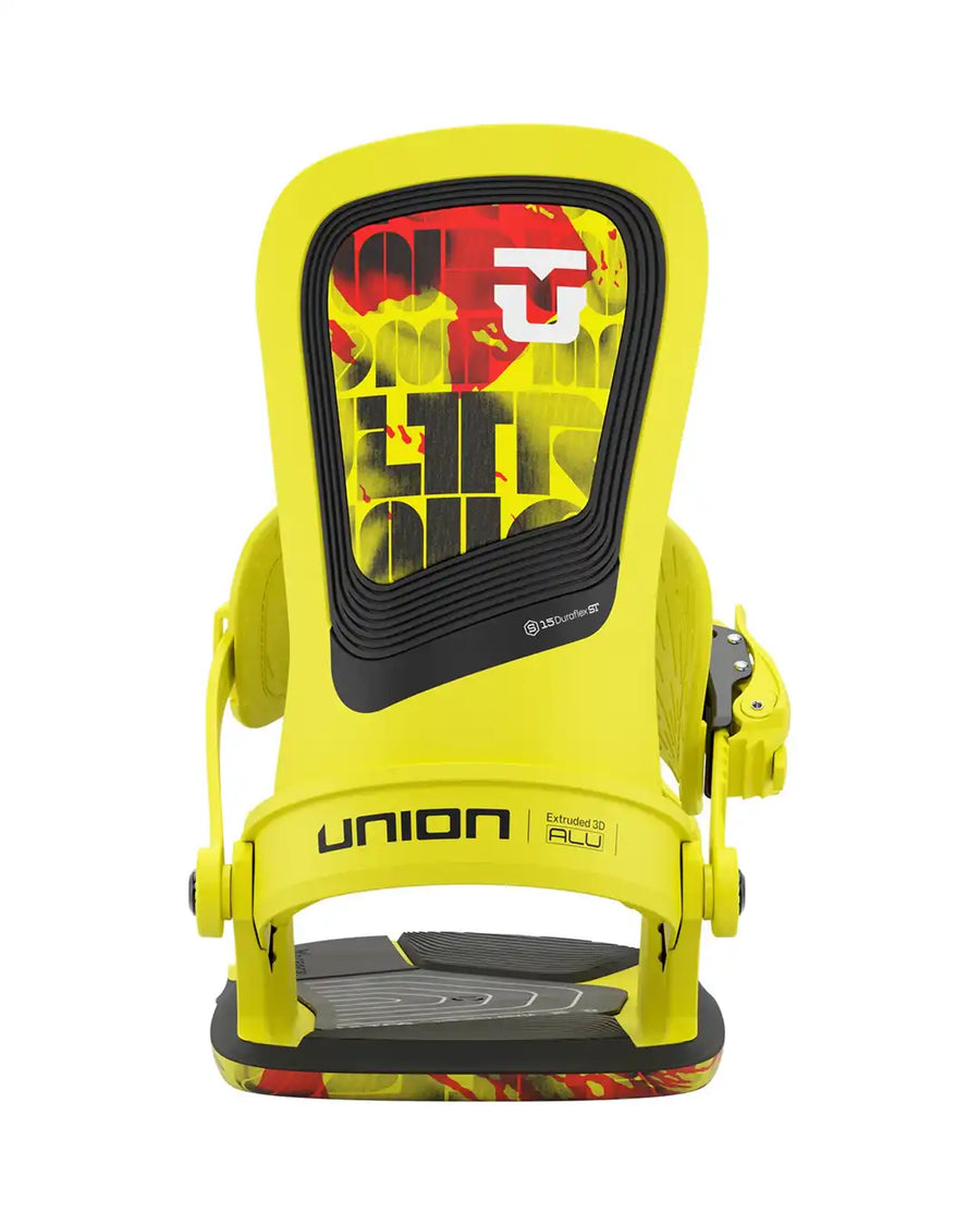 Fixation De Snowboard Ultra - Hype Yellow 2026