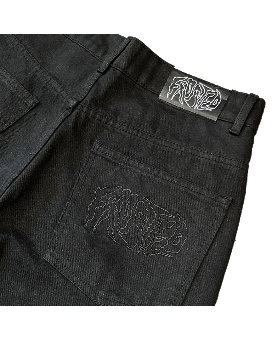 Wavy Jeans - Black