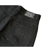 Wavy Jeans - Black