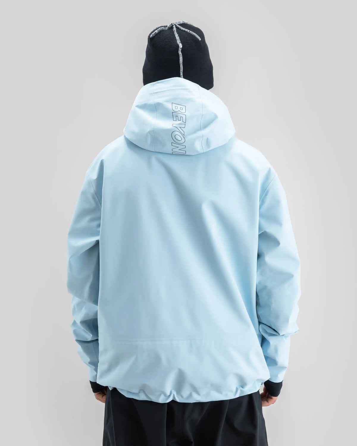 BEYOND MEDALS Pro Tech 3L Winter Jacket - Light Blue – view 4