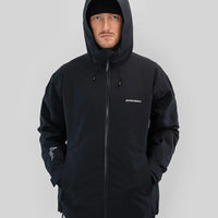 Fullzip 2L Winter Jacket - Black