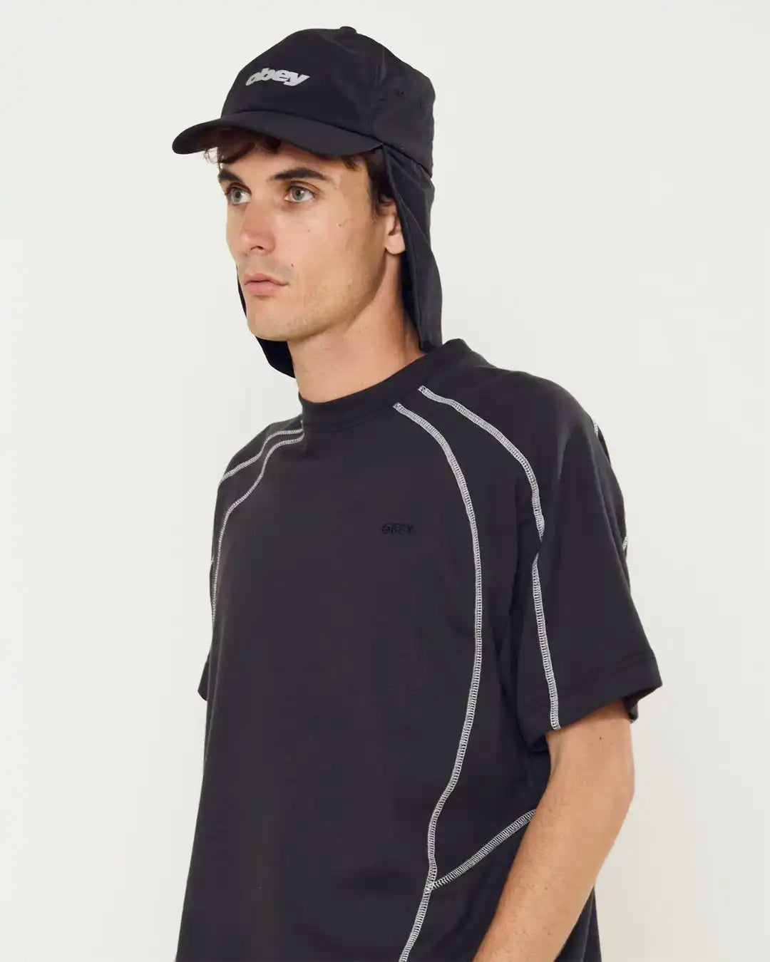 Casquette Sahara 6 Panel Trail - Fence Camo