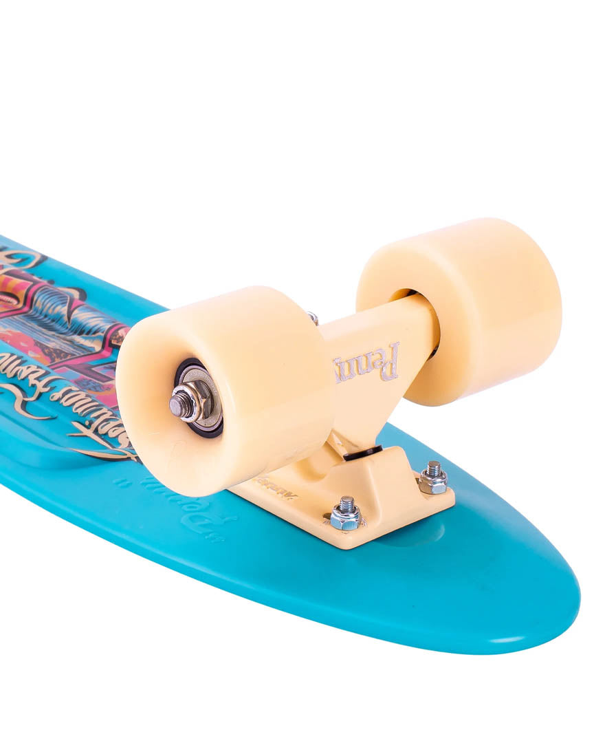 Penny Postcard Coastal Blue 22