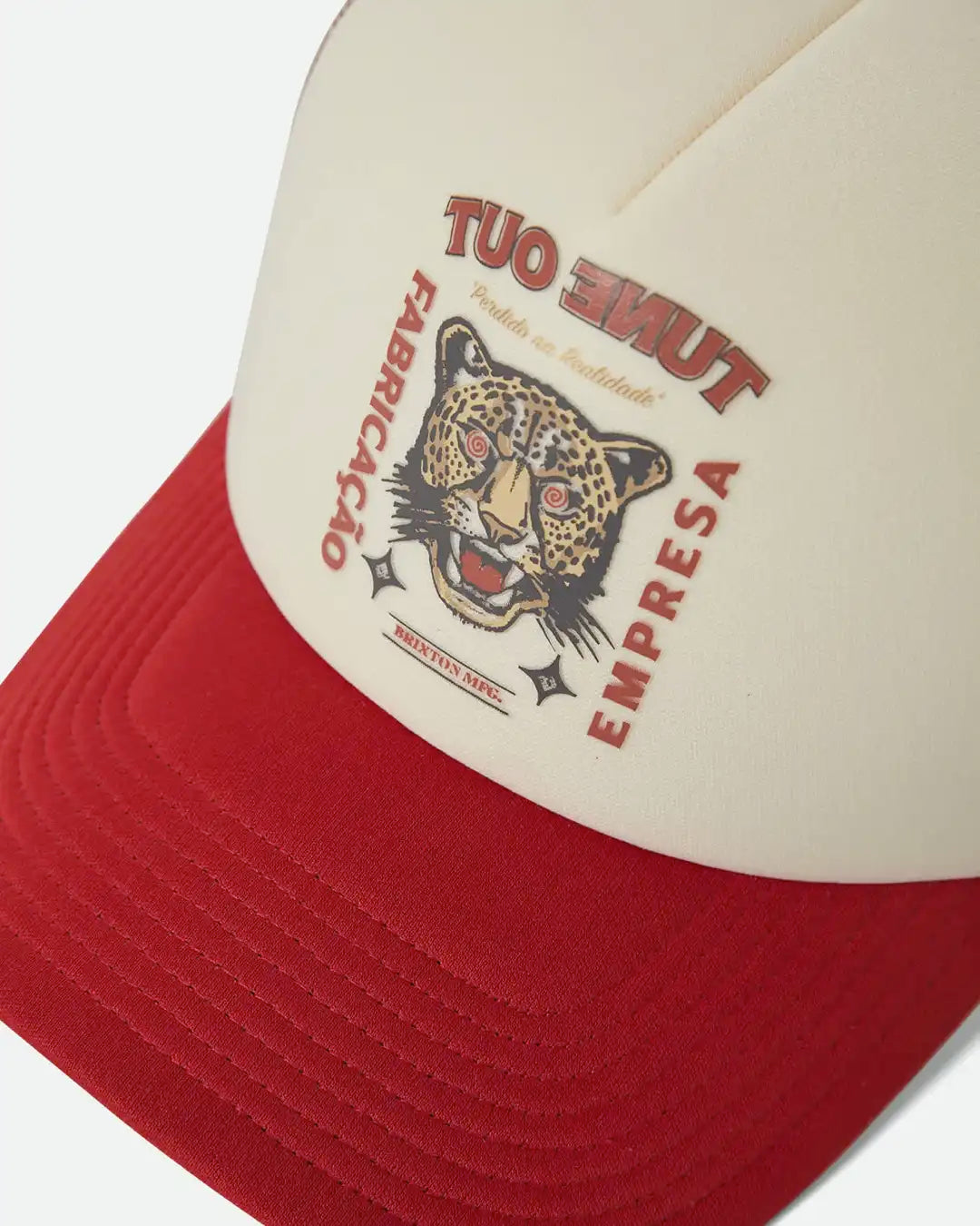 Lost In Reality Np Mp Trucker Hat - Whitecap