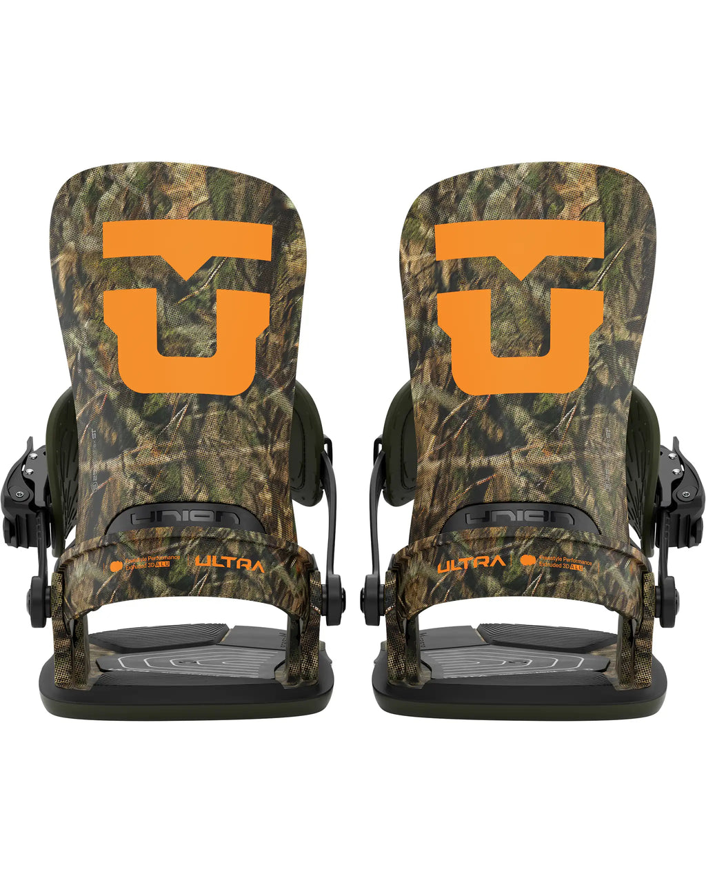 Ultra Snowboard Bindings - Camo 2027