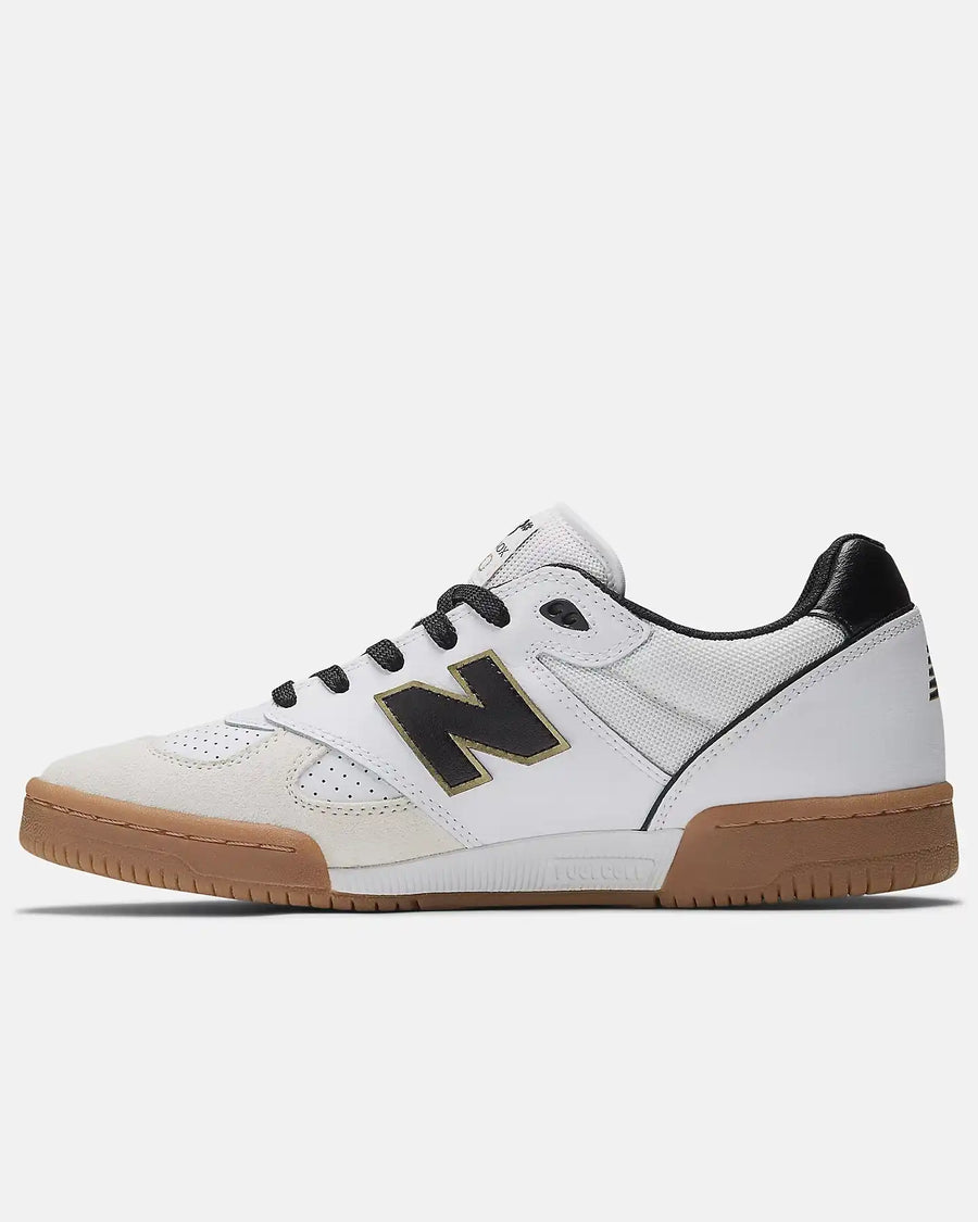 Souliers Numeric 600 Knox - White/Black