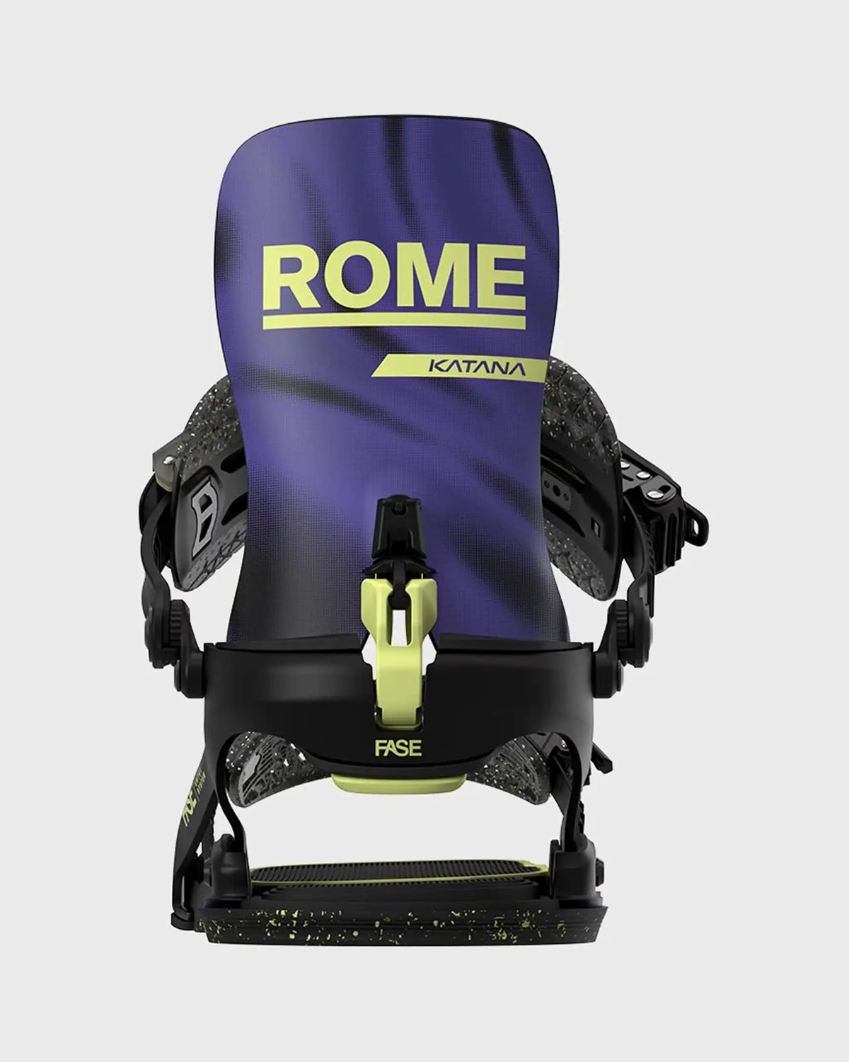 Fixation De Snowboard Katana Aw Fase - Team 2027 par ROME – vue 5