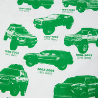 T-Shirt Toyota Th Generations - White