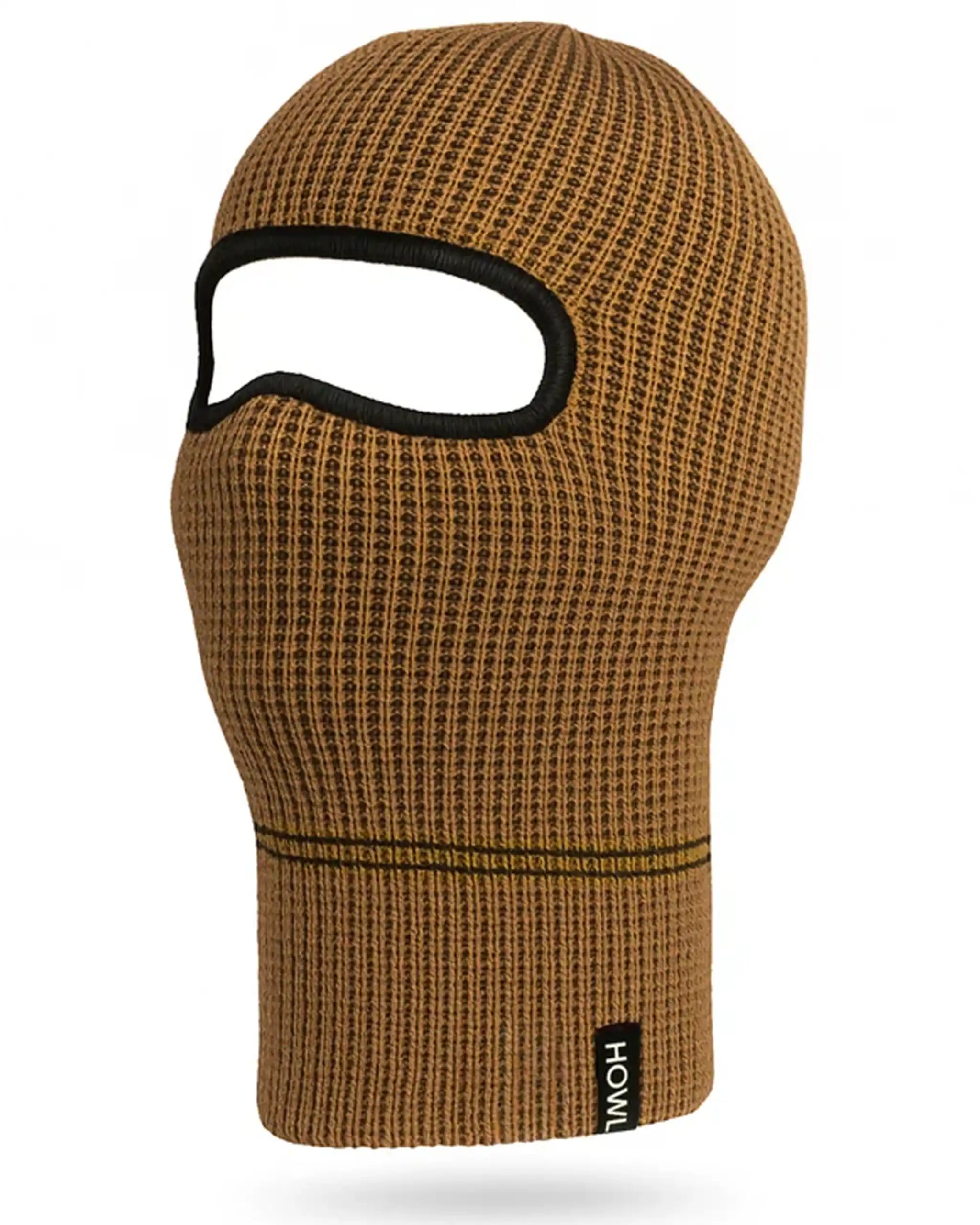 HOWL Burgular Facemask Balaclava - Brown