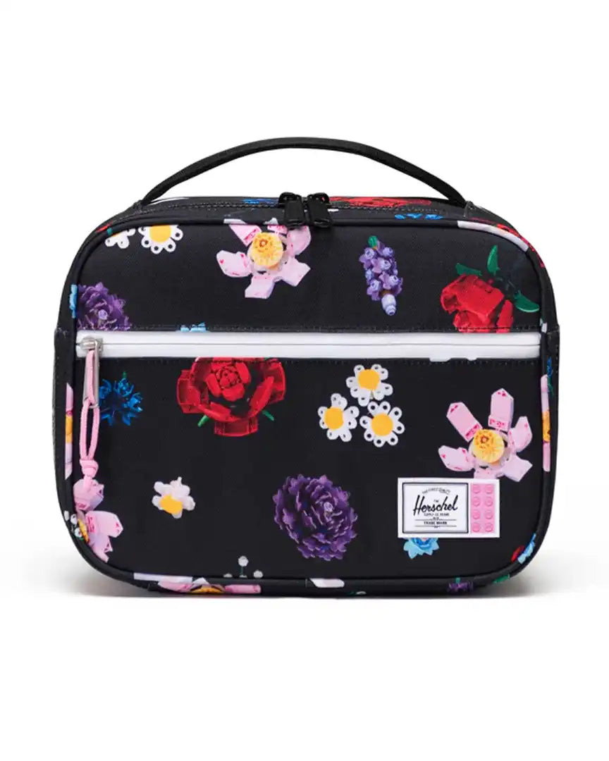 Lego Pop Quiz Little Herschel Lunch Box - Falling Florals