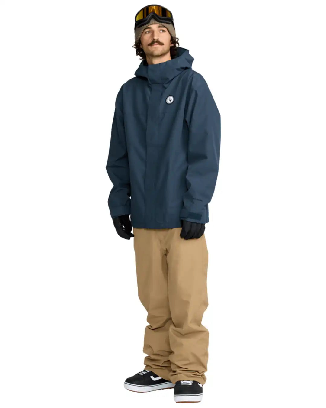 Buckthreeeighty Winter Jacket - Deep Blue