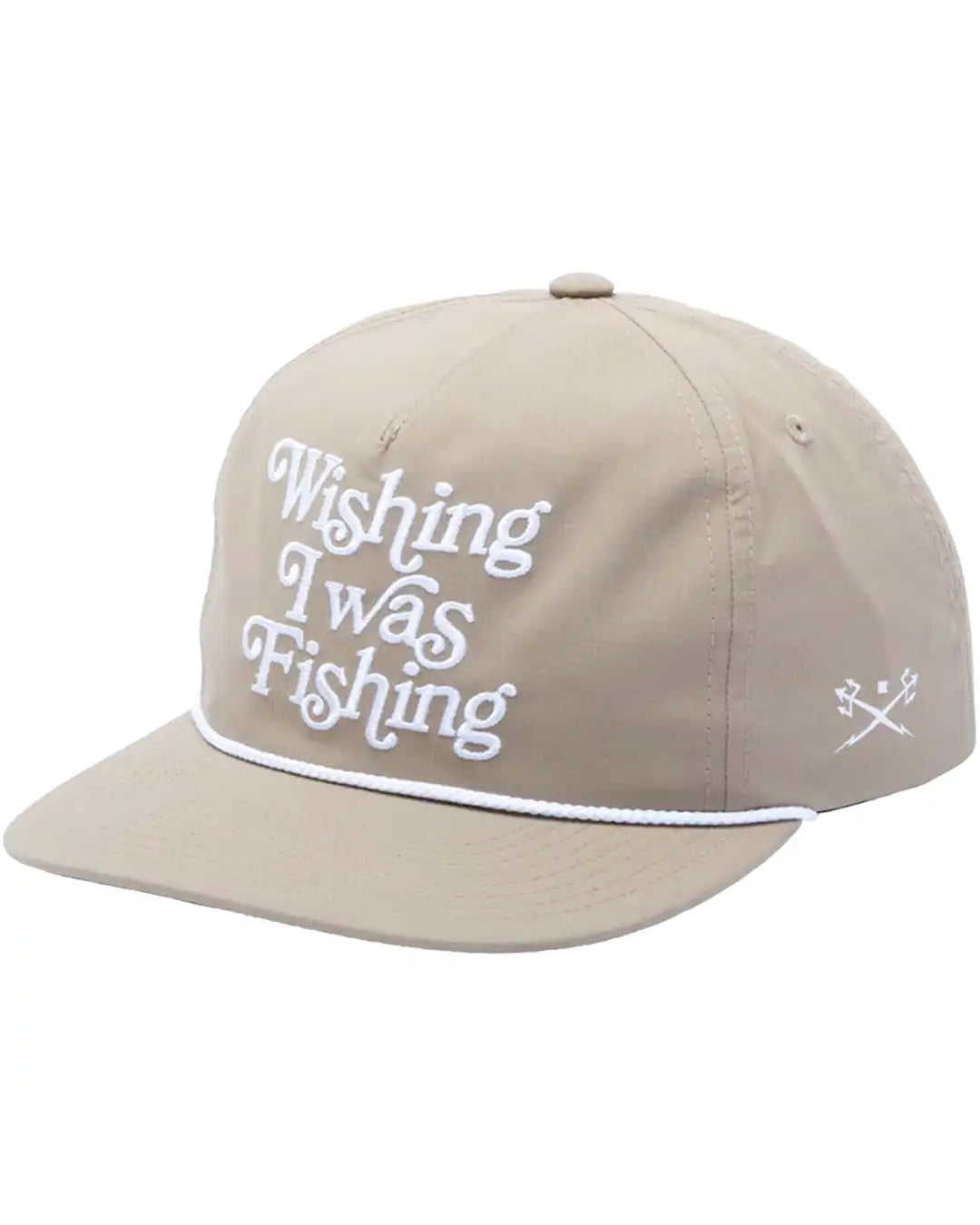 Casquette Wishing Nylon Snapback - Brown