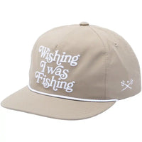 Casquette Wishing Nylon Snapback - Brown