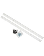 PIG Rails Skateboard Accessory - White – view 2