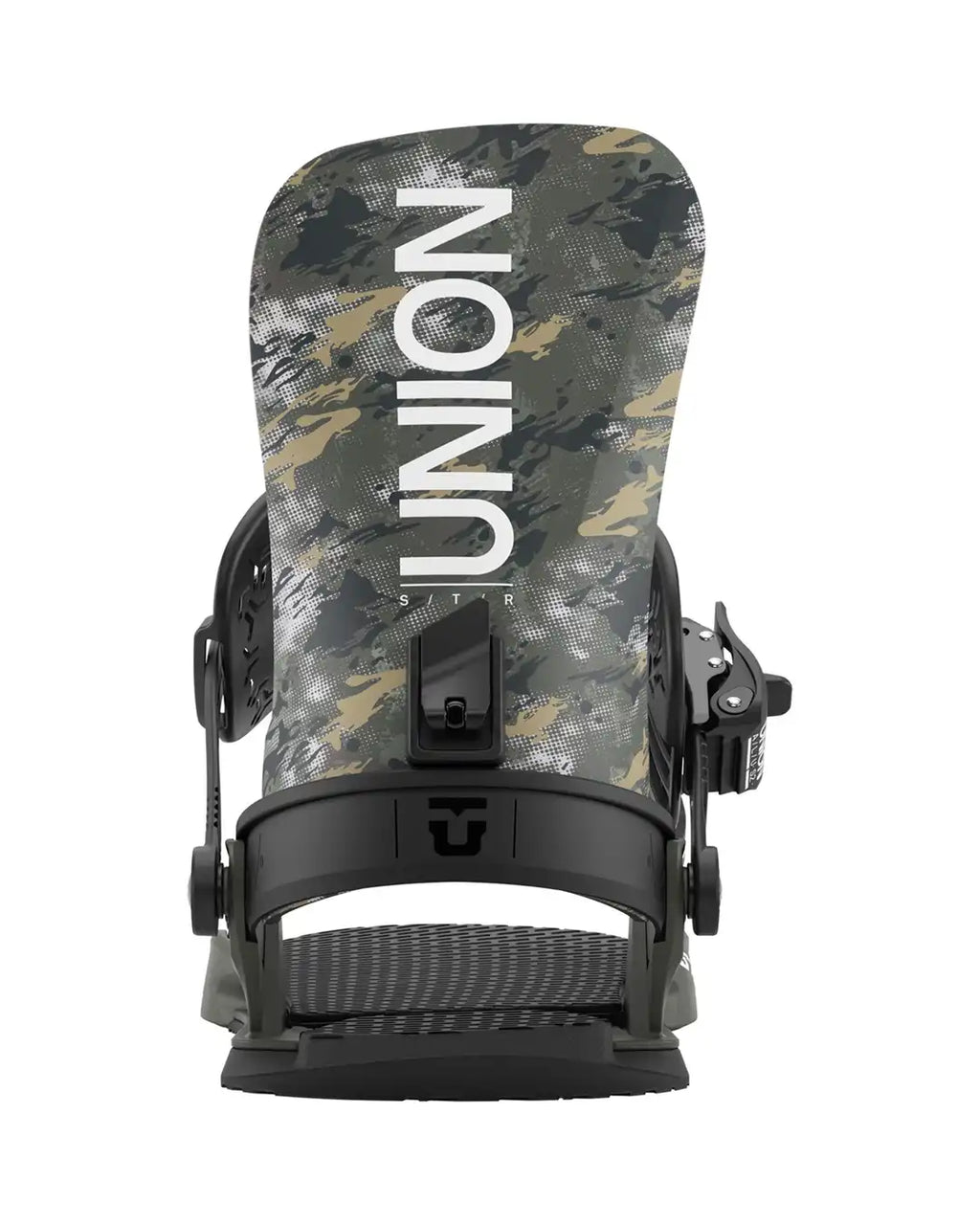 Str Snowboard Bindings - Camo 2026