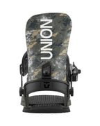 Str Snowboard Bindings - Camo 2026
