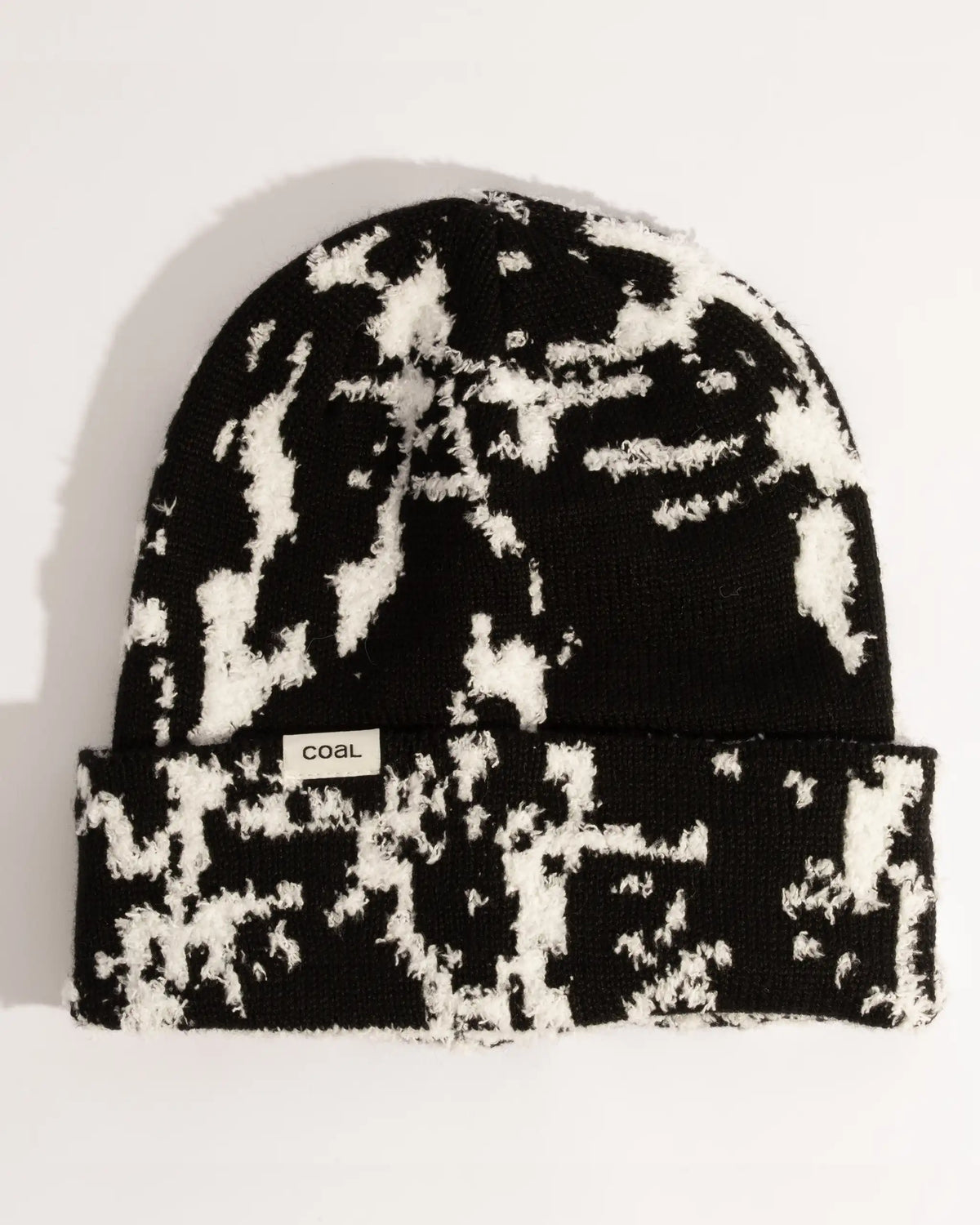 COAL Artefact Beanie - Black/White