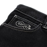 Og Denim Pants Stitch Ult Jeans - Black Denim