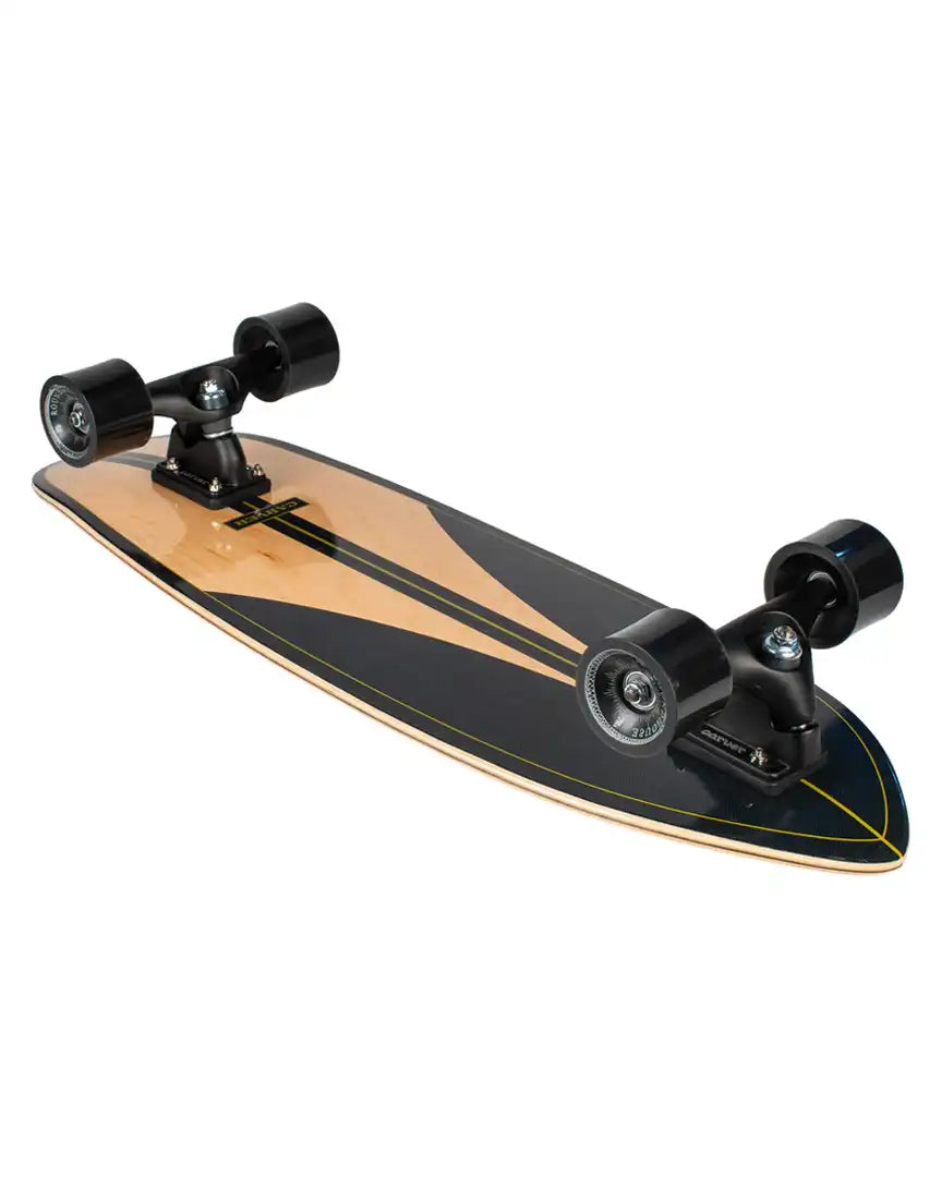 Surfskate Complet Cx Black Label