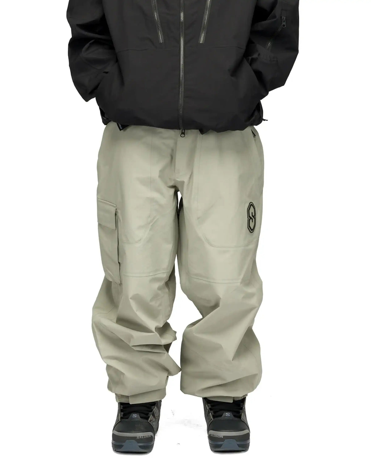 SOUVENIR 3 Ply Ripstop Pant Snow Pants - Wet Sand – view 3