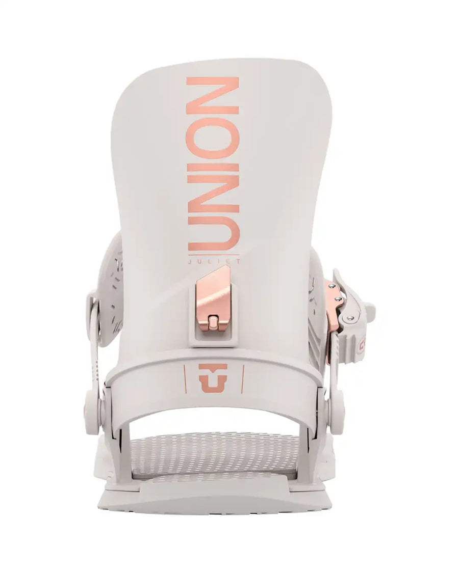 Fixation De Snowboard Juliet - Sand Pink 2026