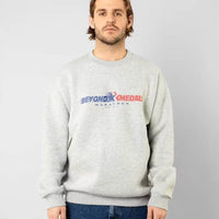 Crewneck Marathon Sweatshirt - Grey