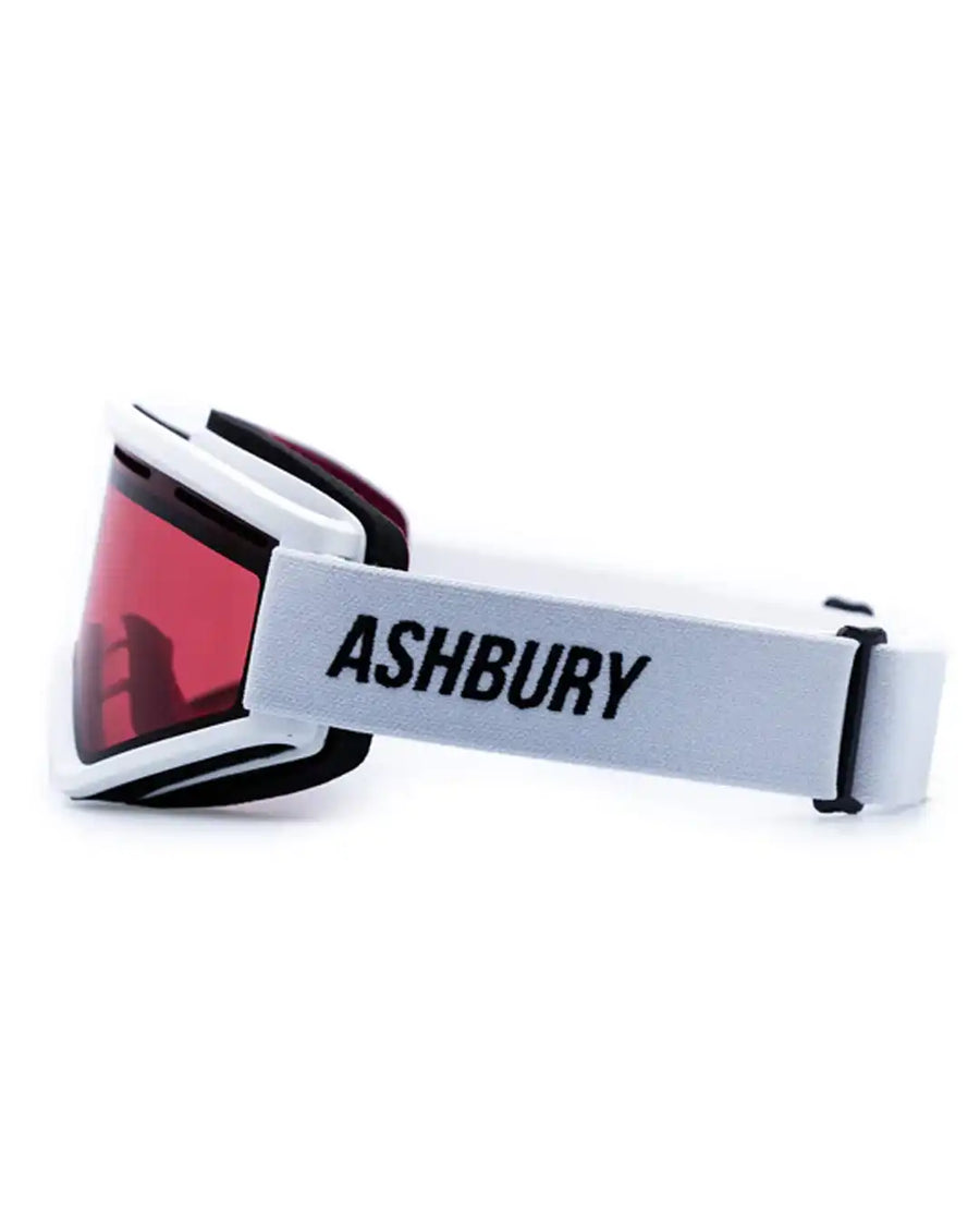 Blackbird Staple Goggles - White 2026