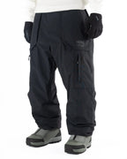 HOWL Heritage Snow Pants - Black – view 3