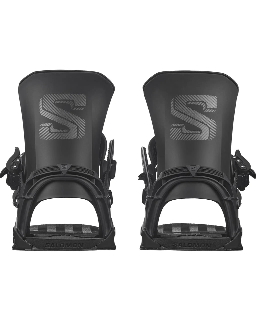 Fixation De Snowboard District - Black 2027