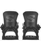 Fixation De Snowboard District - Black 2027