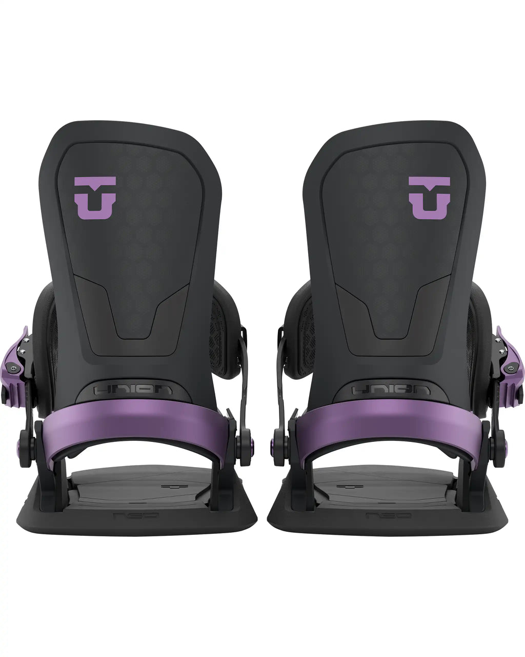 Neo Snowboard Bindings - Black 2027