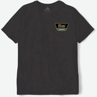 Linwood S/S T-Shirt - Black/Antelope/Pine Needle