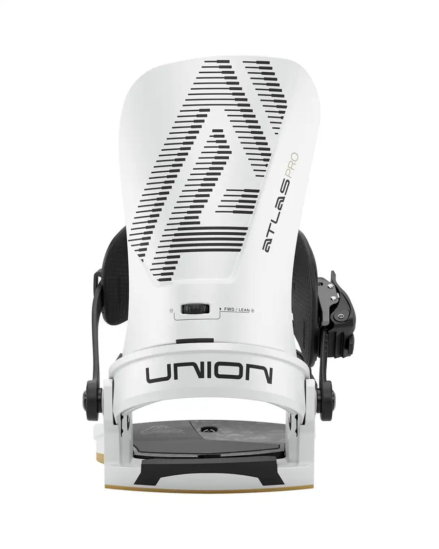 Fixation De Snowboard Atlas Pro - White 2026