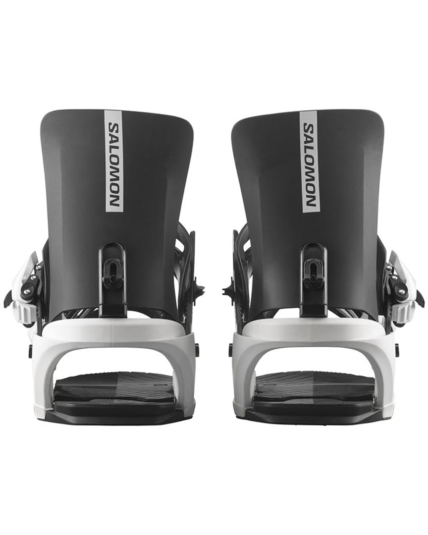 Rhythm Jr Snowboard Bindings - Black/White 2024/25