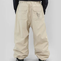 Park Snow Pants - Beige